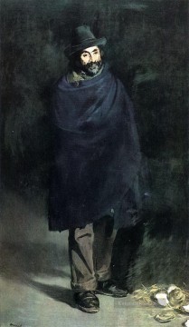 Der Philosoph Eduard Manet Ölgemälde